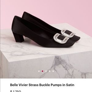 Swarovski crystals chips pumps LAST CHANCE 🔥
